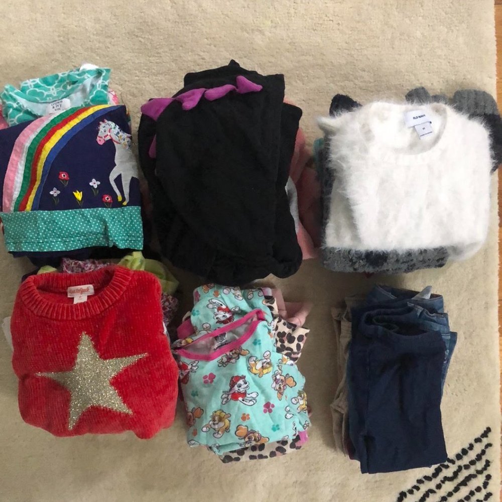 Toddler Girl 3T Fall/Winter Wardrobe Part 1